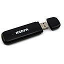 7.2mbps Hsdpa 3g Usb 2.0 Adaptador De M�dem Inal�mbrico Con Ranura Para Tarjeta Tf - Negro