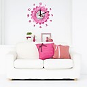 Diy Horloge Sticker Mural (0752-10a005)