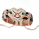 Fashion Leather Handmade Zodiac Bracelet-Taurus (BSS25)