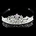 Aleaci�n Preciosa Tiara De La Boda Con Diamantes De Imitaci�n Austria Nupcial (0986-a8029rab)
