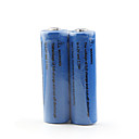 Trustfire 14.500 Li-ion Recargable De 3.7v 900mah Azul