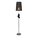 L�mpara De Pie Moderna Con Pantalla De Tela (1069-gc-0067)
