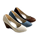 Fogonazo Superior Zapatos De Tac�n Alto Cerrado Dedos De Los Pies Los Zapatos De Moda (0987-qiqi 2-2)