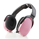 Deportes Tf Auriculares Est�reo Lector De Tarjetas Reproductor De Mp3 Con Radio Fm (rosa)