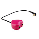 Est�reo Para Auriculares Auriculares Coraz�n Divisor Cable Adaptador