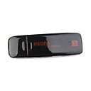7.2m 3g Hsdpa Usb 2.0 Adaptador De M�dem Inal�mbrico Con Ranura Para Tarjeta Tf - Negro