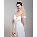 1 Layer Elbow Wedding Veil