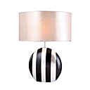 Luz De La Tabla Actual Con Pantalla De Tela (1069-gc-0099)