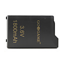 3.6v Bater�a 1800mah Para Psp (negro)