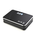 Dvb-s Usb 2.0 Mcpc / Scpc Televisi�n Digital Por Sat�lite Con Sintonizador Ir Delgado A Distancia