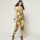 Patrones Irregulares De Leopardo Traje Sin Tirantes / Trajes De Las Mujeres (ss-d-bc1270005)
