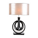 Luz De La Tabla Actual Con Pantalla De Tela (1069-gc-0085)