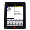 Chocolate Funda De Silicona Para Apple Frijoles Ipad 2 De 2 � Generaci�n (negro)
