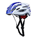 Casco De Bicicleta Eps   Visera Desmontable-adulto (blanco   Azul) H-a100 (bc1345001)