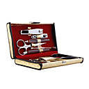 10in1 M�quinas De Cortar El Clavo De Acero Inoxidable, Kit De Manicura Pedicura