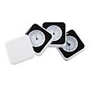 Term�metro H�medo, Term�metros De Interior, Higr�metro Con Funci�n De Reloj De Escritorio De La Tabla 3 En 1