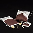 Crema Y Elegante Colecci�n De Boda De Chocolate (3 Piezas De Serie)