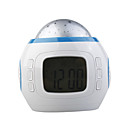 M�s Reciente Proyecci�n Llev� Reloj Despertador Con Calendario Cielo Estrellado M�sica Y Reloj Digital