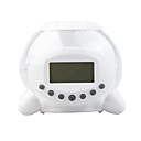 Reloj Natural De Alarma De Sonido / Calendarios Retroiluminaci�n Led De Colores / Term�metro