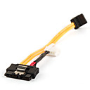 Sata 6 7 P Femenina Sata 7p 4 P Cable De Alimentaci�n De Datos