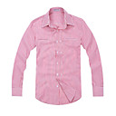 Botones De La Fila Doble Camisa (cz04820027)