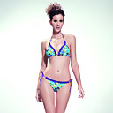 Sexy Lugar Push-up Superior E Inferior Del Fondo Con Cara De Trajes De Ba�o Bikini Bowknot (bk1029)