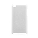 Funda Protectora De Silicona Con Forma De Mariposa Para El Iphone 4 Blanco