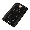 Pu De Protecci�n Estuche De Cuero Con Clip Para El Ipod Touch 4