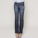 Cuentas Especiales De Los Pantalones Vaqueros De Dise�o Efecto / Pantalones De Las Mujeres (ss-c-cc1118001)