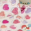 Corazones Belleza Servilletas Almuerzo (conjunto De 12 Paquetes)