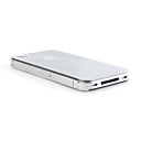 Thin Soft Back Cover for iPhone 4 Transparent