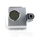 Reloj Despertador Digital Proyector W / Tiempo De La Pantalla Lcd, La Fecha