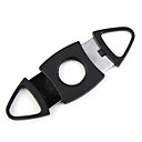 Pocket Stainless Steel Double Blades Cigar Cutter