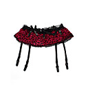 Sexy Lace With Satin Ribbons 4 Straps Party/ Special Occasion Garter Skirt(0731-D811)