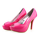 Pu Superior Zapatos De Tac�n Peep Toes, Zapatos De Fiesta (0.796 A 11.010)