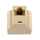 Red De Cable De 1 A 2 De Extensi�n Acoplador Conector