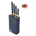 De Alta Potencia De Se�al Jammer Port�til (c�mara Esp�a   Gps   Wifi) Rango -15 Metros