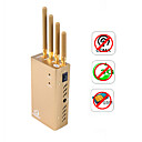 De Alta Potencia De Se�al Jammer Port�til (3g   Gps   Gsm) Rango -15 Metros