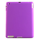 Chocolate Funda De Silicona Para Apple Frijoles Ipad 2 De 2 � Generaci�n (p�rpura)