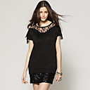 Escote Borla Blusa De Encaje O Blusas De Las Mujeres (ff-b-cc2024001)