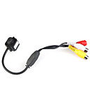 Micro Agujero De Alfiler C�mara A Color Con Cable De Audio