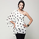 Punto De Un Solo Hombro Vestido Irregulares / Vestidos De Las Mujeres (ss-c-cc1218001)