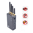 De Alta Potencia De Se�al Jammer Port�til (gps   Gsm   Wifi) -15 Metros De Alcance