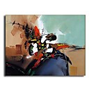 Extendi� La Pintura Abstracta Hecha A Mano (0192-ycf104265)