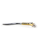 Miniatura Cuchillo Militar Nepal Con Llave De Oro