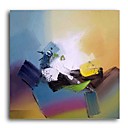Extendi� La Pintura Abstracta Hecha A Mano (0192-ycf104263)