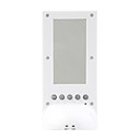 Calendario Transparente Lcd Con Reloj De Mesa De Temperatura Con Alarma, Funci�n De Detecci�n De La Temperatura