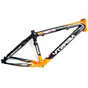 De Fibra De Carbono Mtb Completo Marco Para Bicicleta De Monta�a - Naranja Y Negro Modelo (bc1222009)