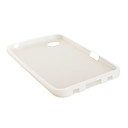 Funda Protectora De Silicona Para Samsung P1000 Galaxia (blanco Transl�cido)