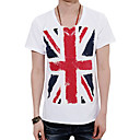 Impresi�n De Camisetas De Manga Corta Camiseta (cz04820048)